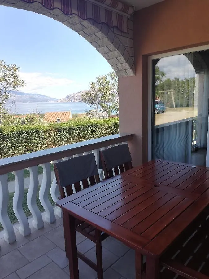 Apartament Apartmani Danijela Tomicic Lopar